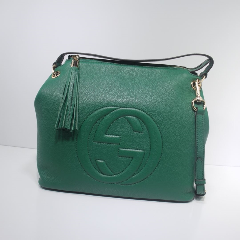 G*u*i top handle bags